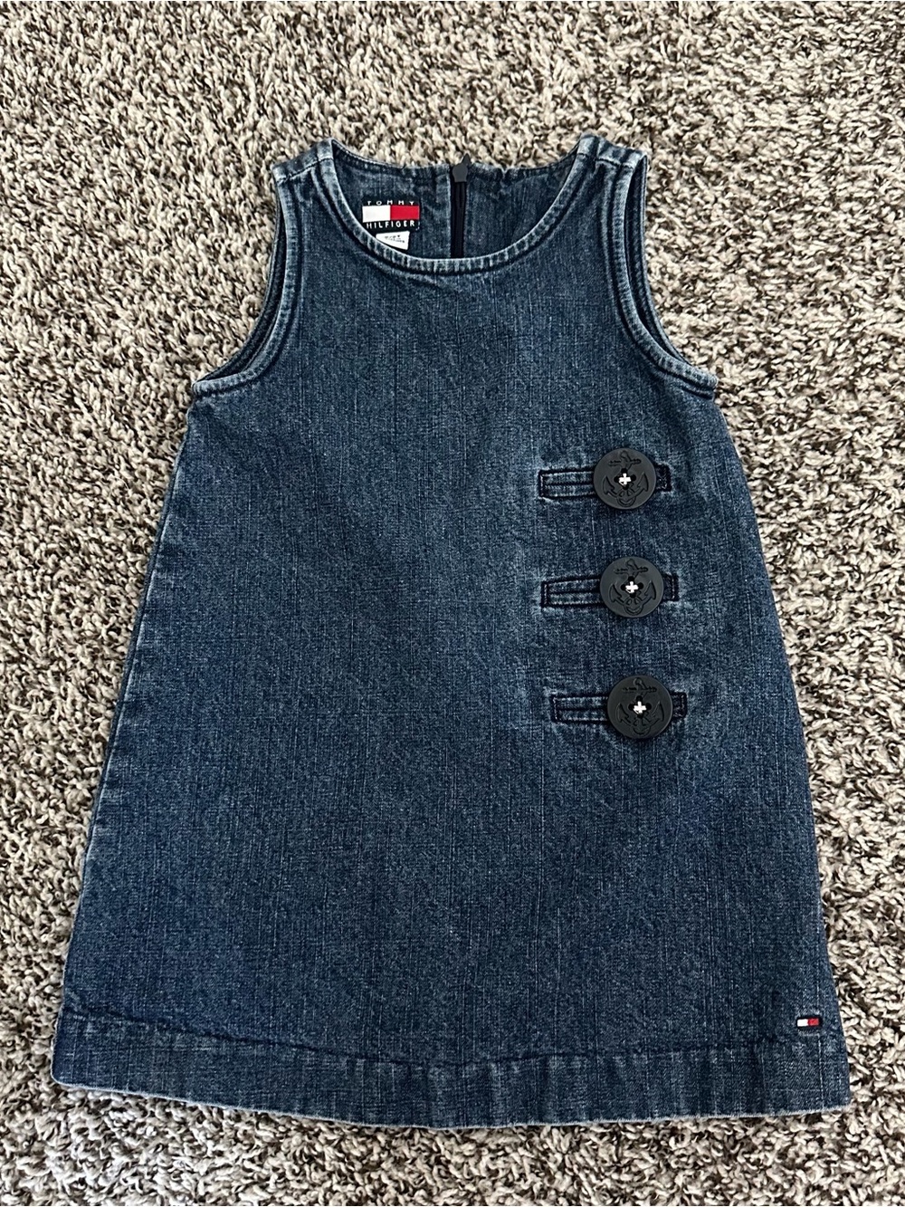 Vintage Tommy Hilfiger denim dress
